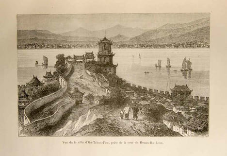 Voyage à travers la Mongolie et la Chine. Traduit du russe avec l'autorisation de l'auteur par Aug. Kuscinski, et contenant 90 gravures d'après les ...