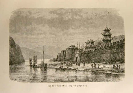 Voyage à travers la Mongolie et la Chine. Traduit du russe avec l'autorisation de l'auteur par Aug. Kuscinski, et contenant 90 gravures d'après les ...