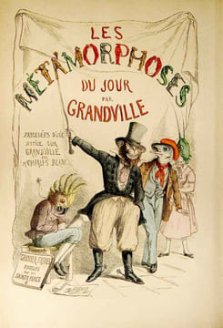 Les Métamorphoses du Jour. Accompagnées d'un texte par MM. Albéric Second, Louis Lurine, Clément Caraguel, Taxile Delord, H. de Beaulieu, Louis Huart, ...