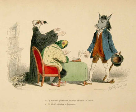 Les Métamorphoses du Jour. Accompagnées d'un texte par MM. Albéric Second, Louis Lurine, Clément Caraguel, Taxile Delord, H. de Beaulieu, Louis Huart, ...