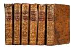 Oeuvres de Molière, avec des remarques grammaticales; des avertissements et des observations sur chaque pièce par M. Bret. Incomplet, 6 volumes sur 8 ...