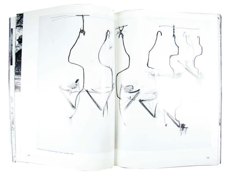 Jean Tinguely "Meta". Mit 1 sign. Méta-matic Originalzeichnung von Tinguely, 1 Single-Schaltplatte u. zahlr., teils farb. Illustrationen.. Tinguely, ...