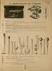 Catalogue des Instruments de chirurgie avec la marque de garantie ‘Esculape’. Catalogue général Jetter & Scheerer.. Esculape. - 