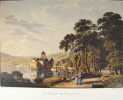 Voyage pittoresque aux lac de de Genève ou Léman. Facsimilé de l'édition A Zurich, chez Orell, Fussli et Co.  M. DCCCXX (1820). (Réimpression).. ...