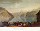 Voyage pittoresque au Lac des Waldstettes ou des IV Cantons.  ‘A Zürich, Orell, Füssli & Cie, M.DCCCXX’  (1820). (Réimpression). WETZEL:
