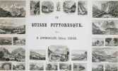 La Suisse Pittoresque. (Einband-Titel: Album pittoresque de la Suisse).. APPENZELLER, H. (Heinrich):