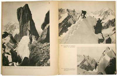Le massif du Mont-Blanc, photographies de Georges Tairraz, Préface de R. Frison-Roche69
