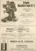 Schweizerische Export-Zeitung, offizielles Organ der Schweizer Mustermesse. / L'Exportation Suisse.  / Swiss export. 1917 - 1920. Reliés en 4 ...