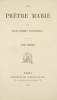 Un prêtre marié. Tome 1 & 2. En 2 volumes. . BARBEY d’AUREVILLY, Jules (1808-1889: