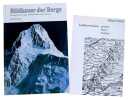 Bildhauer der Berge. Ein Bericht &uuml;ber alpine Gebirgsmodelle in der Schweiz. IN ‘Die Alpem, Zeitschr. d. S.A.C. Sondernummer.. IMHOF, Eduard: