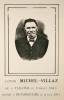 Histoire de la première distribution publique et privée de l’éclairage électrique à Beaurepaire (Isere).. MICHEL-VILLAZ, Henry: