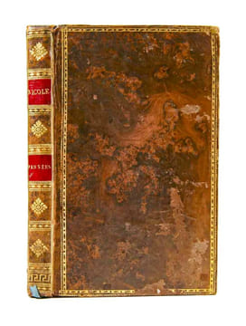 Pensées de Nicole, de Port-Royal, précédées d'une introduction, et d'une notice sur sa personne et ses écrits, par M. Mersan. Edition stéréotype, ...