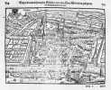 Ware abcontrasehtzung der Löblichen und alten Statt Solothurn/ gelegen in der Eydtgnosschafft an der Aar.. MÜNSTER, Sebastian:
