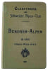 Clubf&uuml;hrer durch die B&uuml;ndner-Alpen. III. Band Calanca-Misox-Avers + IV. Band. Die s&uuml;dl. Bergeller-Berge und Monte Disgrazia. ‘Hrsg. v. S.A.C.’. 2 Bde ...
