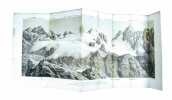 Ansicht des Silvretta Gletschers von der Westseite. Aufgen. vom Birchrücken.. MÜLLER-WEHMANN, J. & ZELLER-HORNER