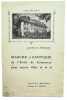 GAMBACH - Fribourg. Marche et Cantique de l’Ecole de Commerce pour jeunes filles. . BAPTISTE, Sr. J. (Texte) / BOVET, J. (Musique):