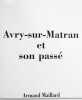 Avry-sur-Matran et son passé.. MAILLARD, Armand.