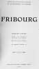 Fribourg. illustrations de Fragnière Frères. Deuxième édition.. SAVOY, Hubert: