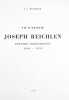 Vie d'artiste - Joseph Reichlen - peintre fribourgeois 1846-1913.. REICHLEN, Joseph. - REICHLEN, J.-L.: