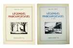 Légendes Fribourgeoises. 1re et 2me série. Préface de Henri Naef. 40 illustrations d'Eugène Reichlen. En 2 volumes.. BOVET, Mar.-Alex.: