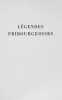 Légendes Fribourgeoises. 1re et 2me série. Préface de Henri Naef. 40 illustrations d'Eugène Reichlen. En 2 volumes.. BOVET, Mar.-Alex.: