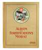 Album des fortifications de Morat 1914-1916 / Album der Fortifikation Murten.. BOLLI (Colonel):