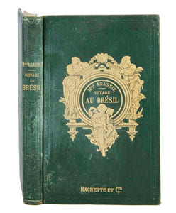 Voyage au Brésil. Abrégé sur la traduction de F. Vögeli, par J. Belin-De Launay. Avec une carte.