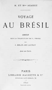 Voyage au Brésil. Abrégé sur la traduction de F. Vögeli, par J. Belin-De Launay. Avec une carte.