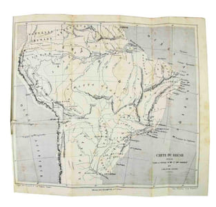 Voyage au Brésil. Abrégé sur la traduction de F. Vögeli, par J. Belin-De Launay. Avec une carte.