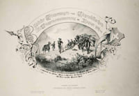 Bildliche Erinnerungen vom eidgenössischen Truppenzusammenzug im August 1861. / Souvenirs pittoresques de la concentration des troupes fédérales suisses en août 1861. Nach der Natur gezeichnet und hrsg. von Eugen Adam. Text von Abraham Roth.