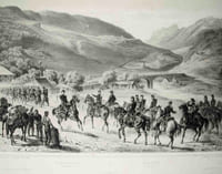 Bildliche Erinnerungen vom eidgenössischen Truppenzusammenzug im August 1861. / Souvenirs pittoresques de la concentration des troupes fédérales suisses en août 1861. Nach der Natur gezeichnet und hrsg. von Eugen Adam. Text von Abraham Roth.