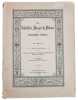 Die Schl&ouml;sser, Burgen und Kl&ouml;ster der romanischen Schweiz. Ein Beitrag zur Landeskunde.  (Vorwort J. Naeher , Lausanne Oktober 1885).. NAEHER, ...