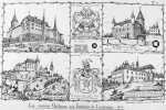 Die Schl&ouml;sser, Burgen und Kl&ouml;ster der romanischen Schweiz. Ein Beitrag zur Landeskunde.  (Vorwort J. Naeher , Lausanne Oktober 1885).. NAEHER, ...