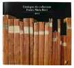 Catalogue des collections F. M. R. . RICCI, Franco Maria: