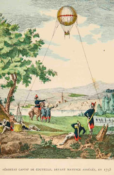 Histoire des Ballons et des Aéronautes célèbres. 1783-1800 / 1801-1890. En 2 volumes.. TISSANDIER, Gaston: