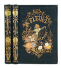 Les fleurs anim&eacute;es. Introduction .... GRANDVILLE, (Jean-Ignace-Isidore GERAR...