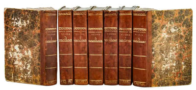 Le Conservateur Suisse, ou Recueil complet des Etrennes Helvétiennes. Edition augmentée. VENDU PAR VOLUME. Disponible les tomes: 3) Front Guill. Tell (fendu) + 476 p. / 4) Front Chapelle Sempach + 488 p. / 5) Front le triumvirat + 521 p. / 6) Front Vue de Lausanne + 479 p. (+1) / 7) Front Village de Montreux + 488 p. / 8) Front Pfiffer ... Chares IX + 495 p.