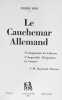 Le Cauchemar Allemand. L'Antagonisme des Cultures. L'Impossible Résignation. La Guerre ! A M. Raymond Poincaré.. BISE, Pierre: 