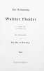 Zur Erinnerung an Walther Flender 11. Januar 1880 - 26. Februar 1902 : ein Lebensabriss. Als Manuskript gedruckt.. BLODIG, Karl: