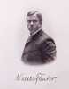 Zur Erinnerung an Walther Flender 11. Januar 1880 - 26. Februar 1902 : ein Lebensabriss. Als Manuskript gedruckt.. BLODIG, Karl: