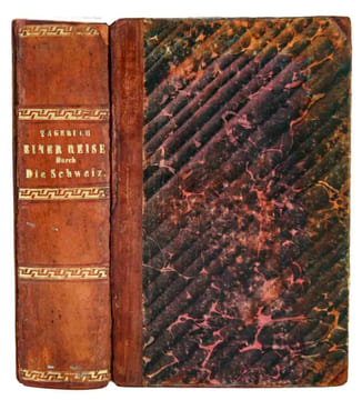 Tagebuch einer Reise durch die östliche, südliche und italienische Schweiz. Ausgearbeitet in den Jahren 1798 und 1799.. BRUN, Friederike (geb. MÜNTER) ...