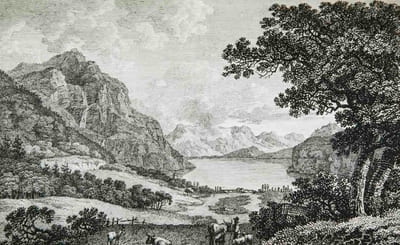 Tagebuch einer Reise durch die östliche, südliche und italienische Schweiz. Ausgearbeitet in den Jahren 1798 und 1799.