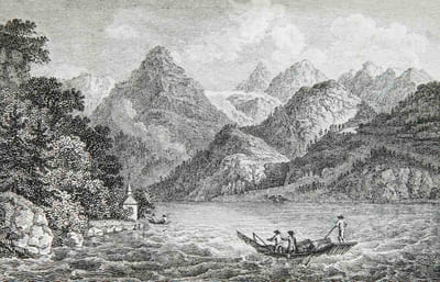 Tagebuch einer Reise durch die östliche, südliche und italienische Schweiz. Ausgearbeitet in den Jahren 1798 und 1799.