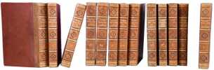 Lettres &eacute;difiantes et curieuses &eacute;crites des missions etrang&egrave;res. En 14 volumes.. QUERBEUF, Abb&eacute; de: