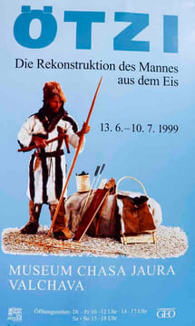 OTZI. (Frozen Fritz). The Glacier Mummy: Discovering the Neolithic Age with the Iceman. Second updated edition.. SULZENBACHER, Gudrun: