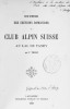 Course des Section romandes du Club Alpin Suisse au Lac de Taney.. THIOLY, F.: 