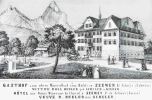 Das Heilwasser oder Obere Mineralbad zum Rössli in Seewen, Kanton Schwyz. Dritte Auflage.. SEWEN. - (Wittwe Rosa Beeler geb Schuler / Irminger, Joh. ...