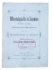 Die Mineralquelle in Seewen (Kanton Schwyz) Gotthardbahnstation Schwyz-Seewen. oder die Mineralbäder z. „Rössli“ gehalten von Wittwe Beeler-Schuler & ...