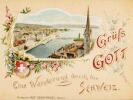 Grüss Gott. Eine Wanderung durch die Schweiz. . 