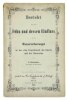 Bericht über den Föhn und dessen Einfluss auf die Wasserverheerungen (von 1868) an das eidg. Departement des Innern und des Bauwesens. Mit zwei Tafeln ...